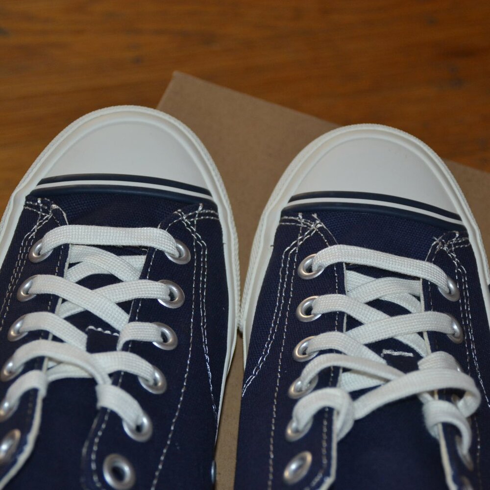 NEW in Box PRO-KEDS ROYAL LO CANVAS SKATEBOARD CASUAL SNEAKERS Blue Men's 7 - Picture 8 of 8